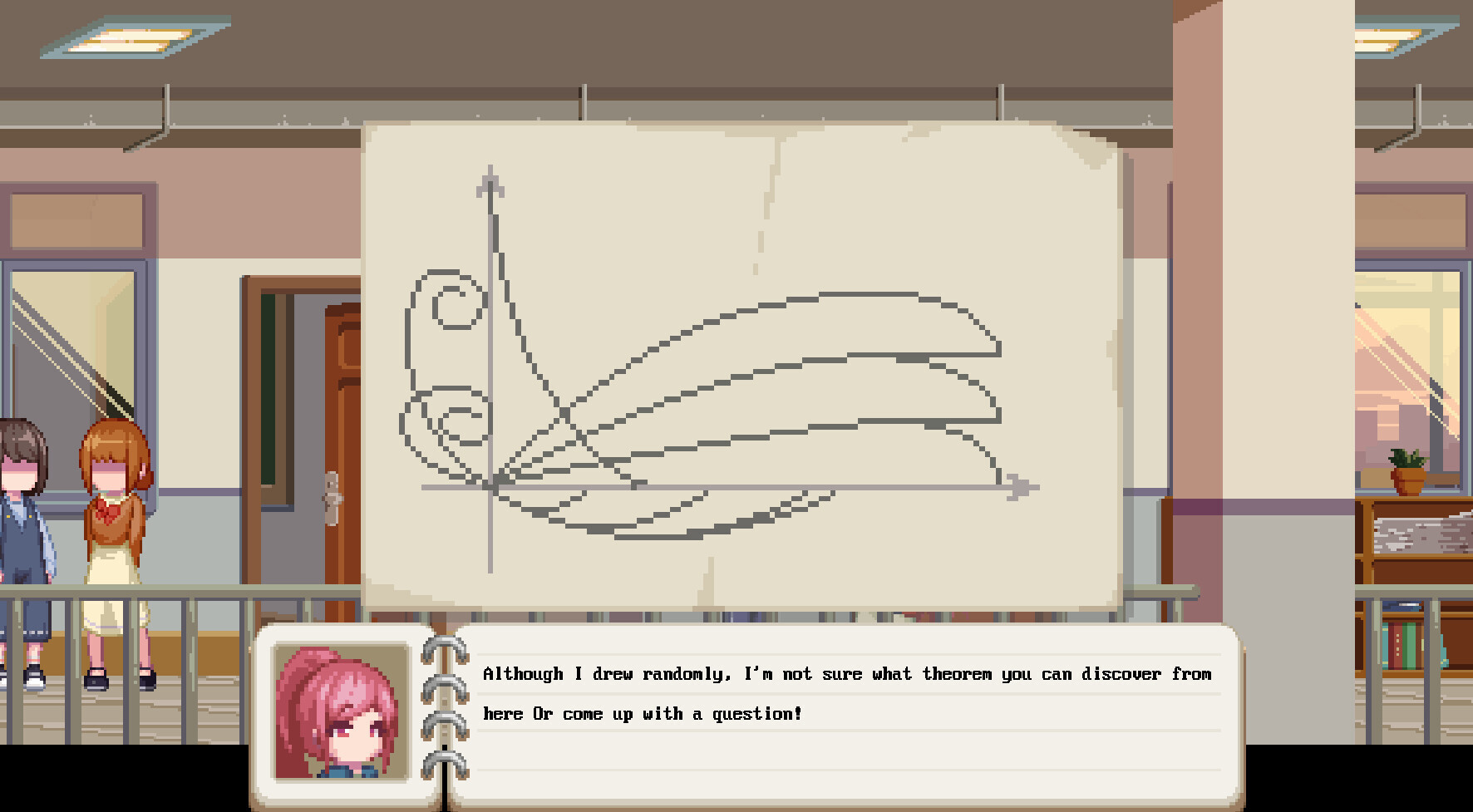 Summer and Score Through the Doors Screenshot 1