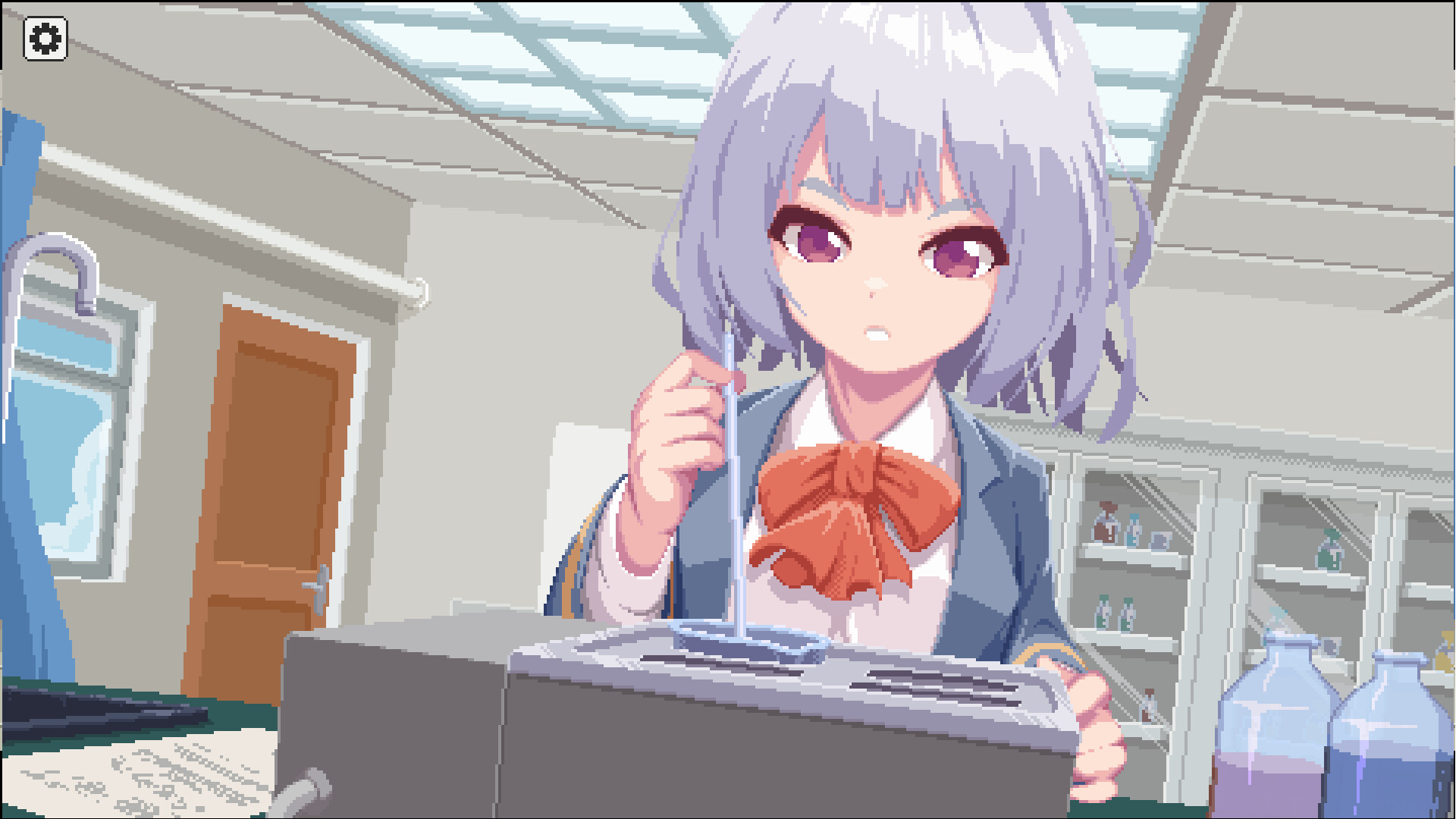 Summer and Score Through the Doors Screenshot 3