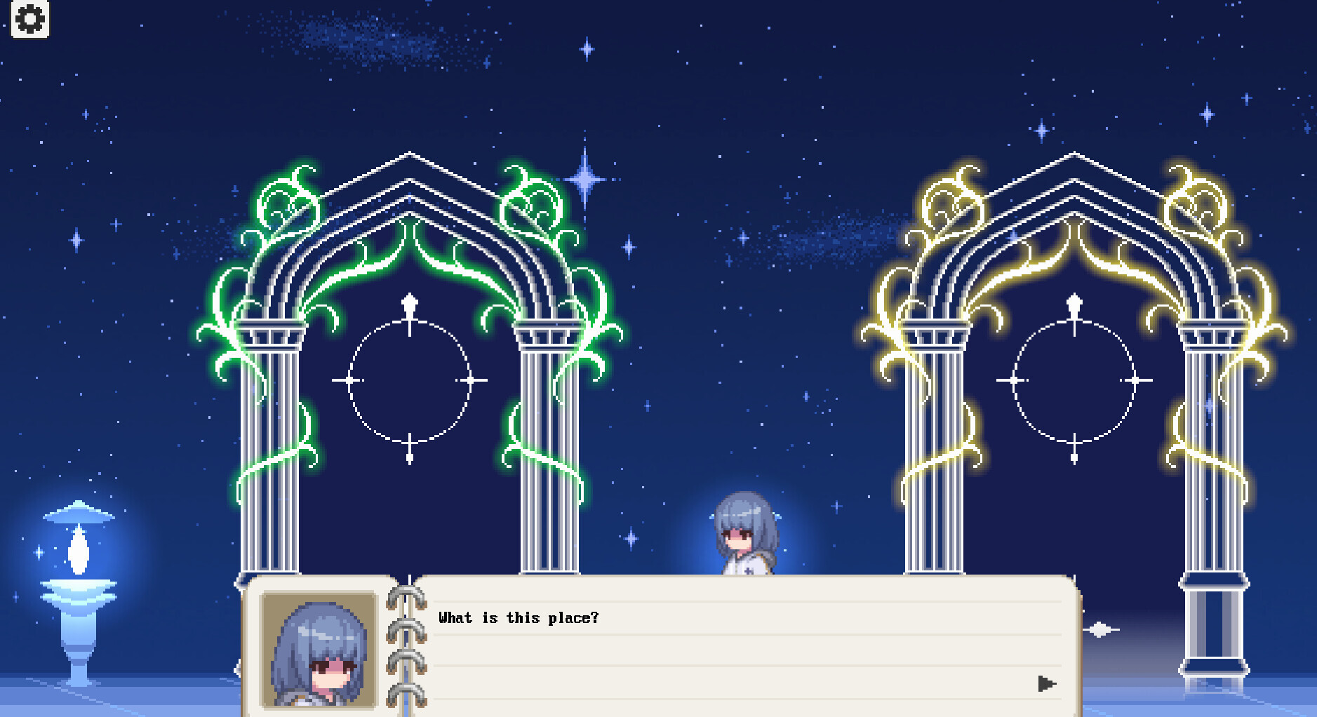 Summer and Score Through the Doors Screenshot 0