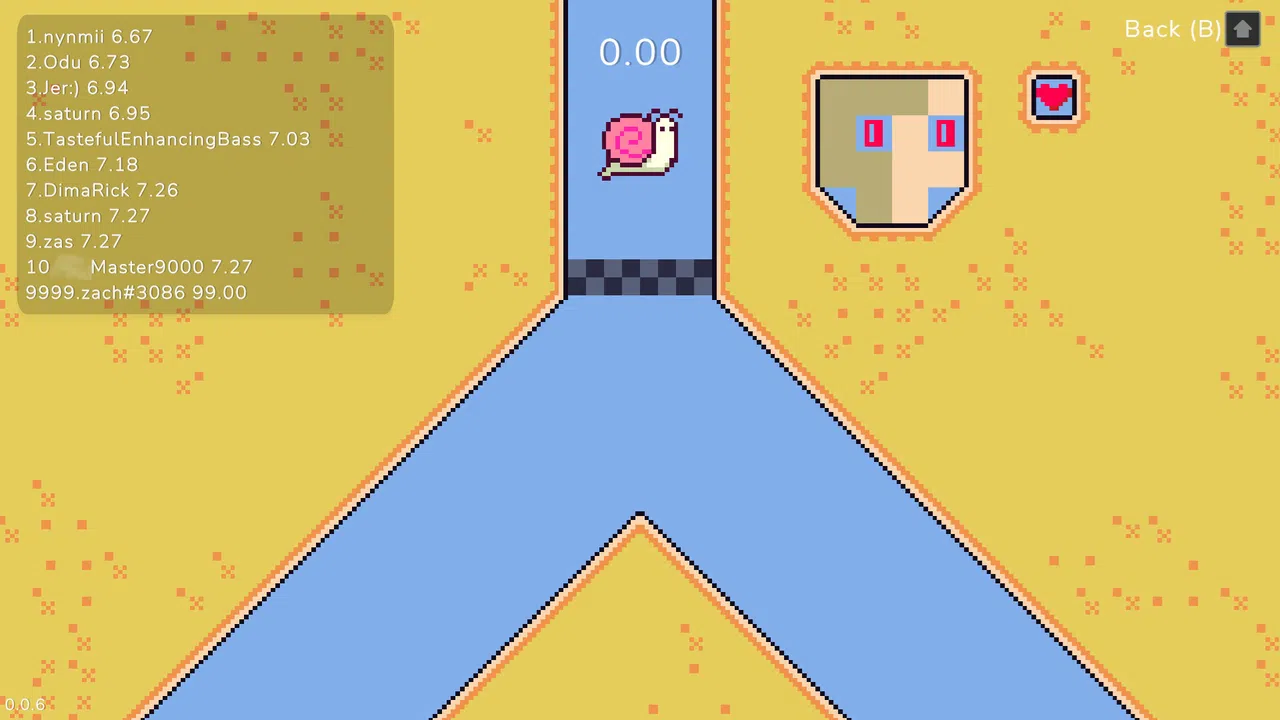 Omashu: Snail Racing Screenshot 3