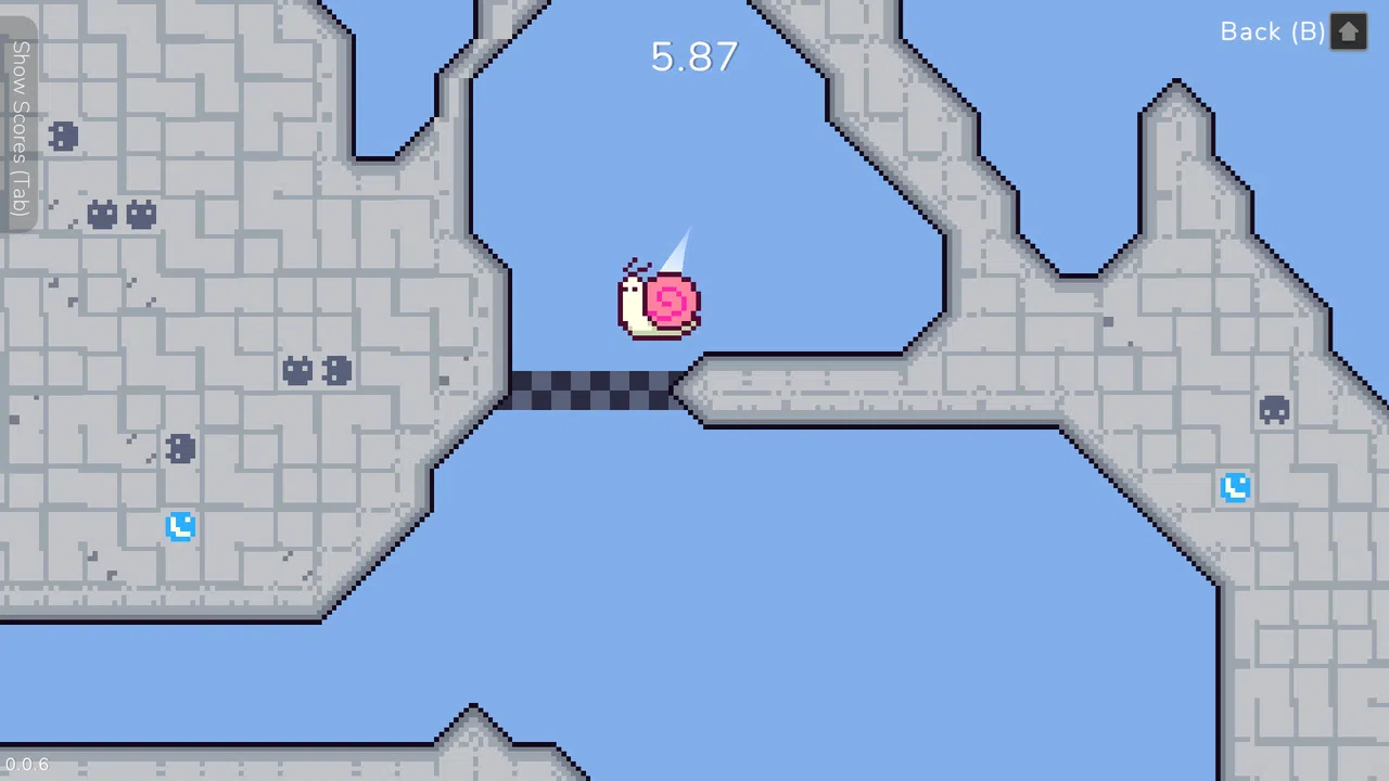 Omashu: Snail Racing Screenshot 0