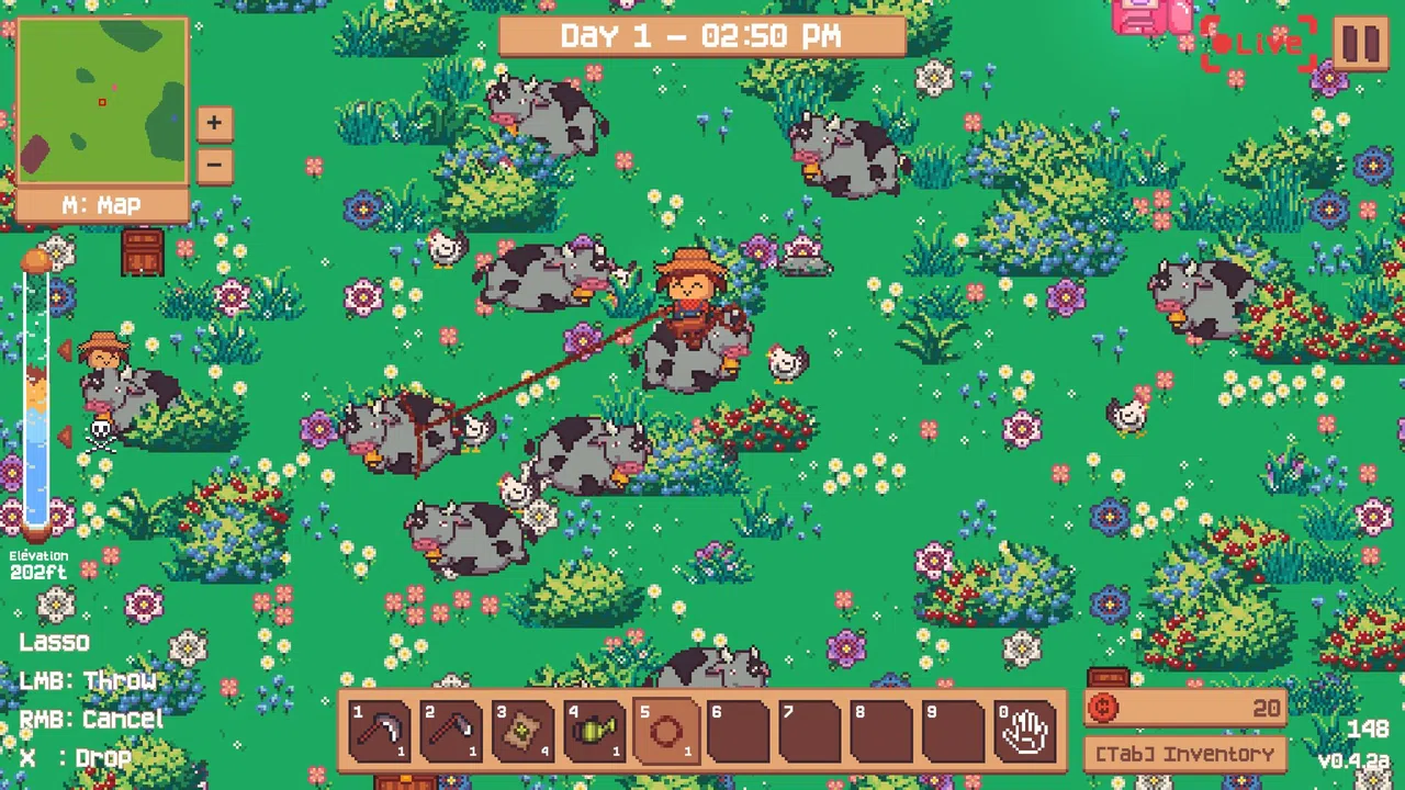 Oddinary Farm Screenshot 0