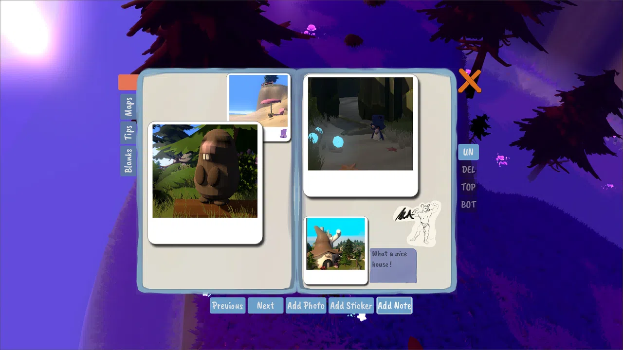 Juniper: A Scrapbooking Adventure Screenshot 2