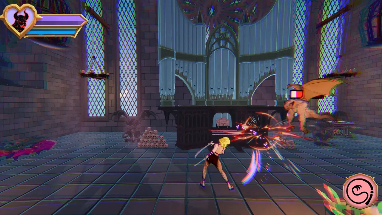 Succubus: The Lustborn Curse Demo Screenshot 11