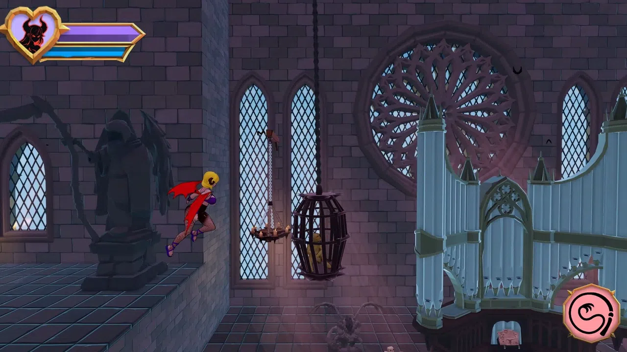 Succubus: The Lustborn Curse Demo Screenshot 12