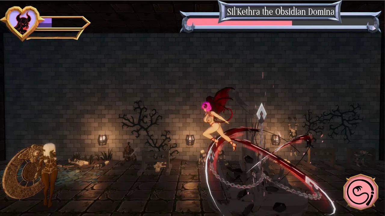 Succubus: The Lustborn Curse Demo Screenshot 0