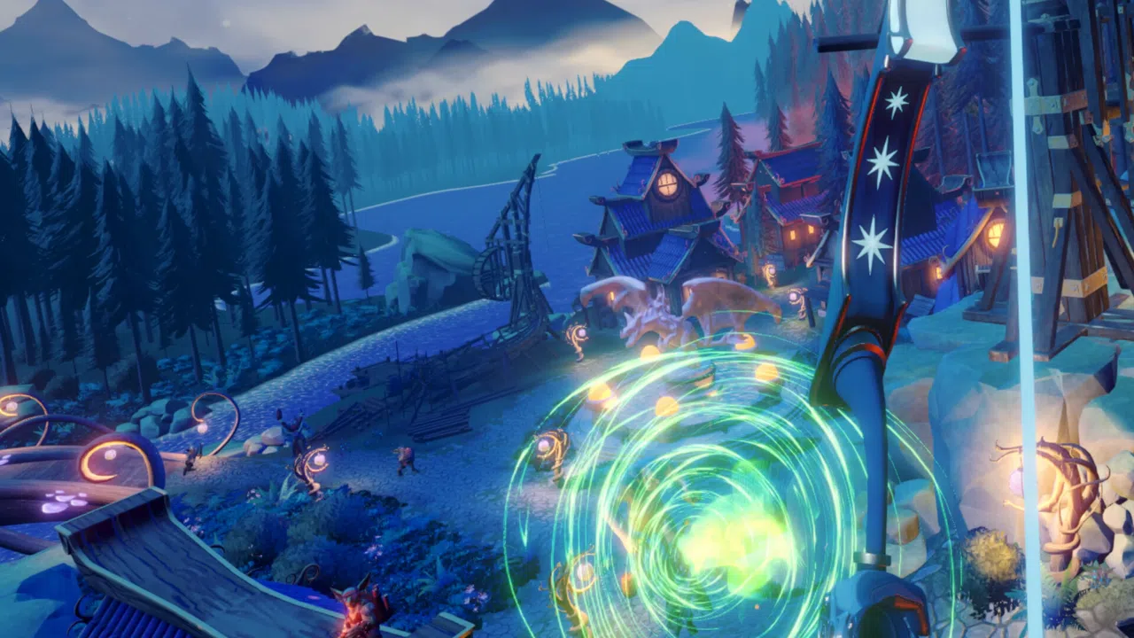 Archer - Virtual Realms VR Screenshot 1