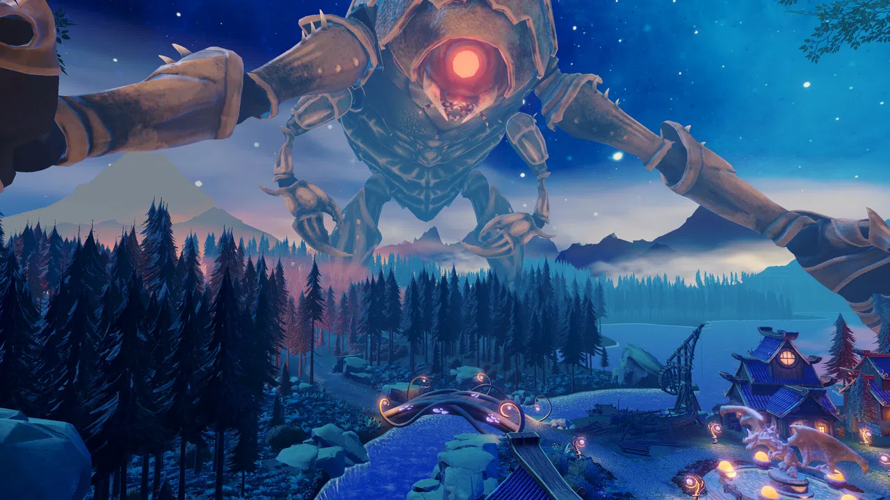 Archer - Virtual Realms VR Screenshot 4
