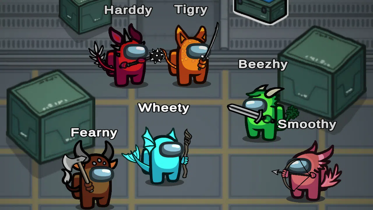 Among Us Ranked - Nimalz Bundle Screenshot 0