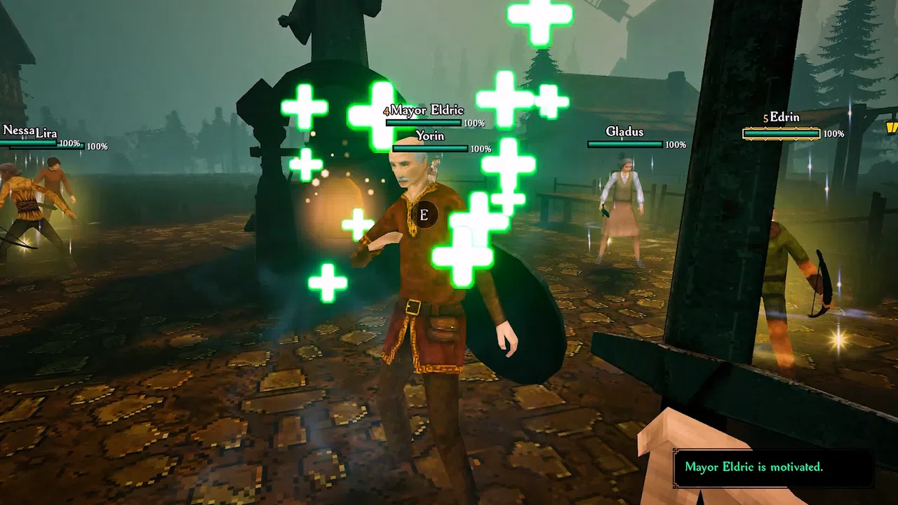 Tired of Being the Hero Screenshot 7
