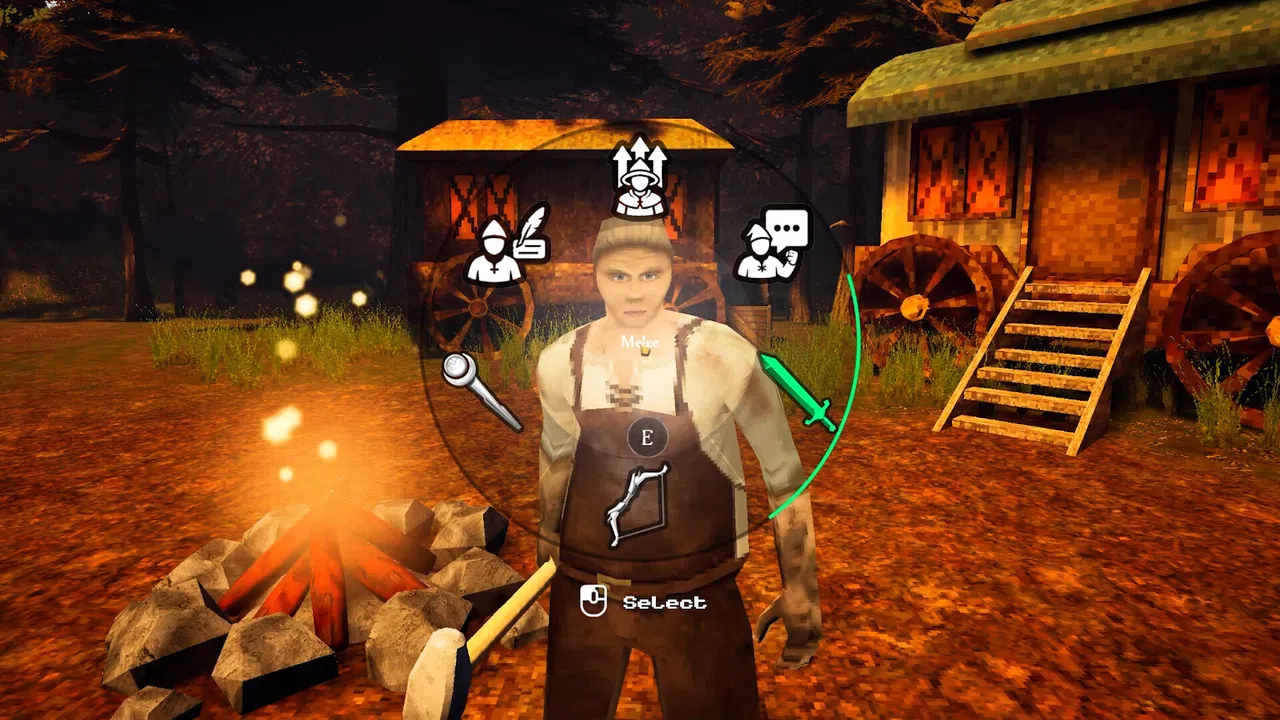 Tired of Being the Hero Screenshot 2