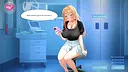 Health Check with the Blonde College Babe! Screenshot 11