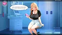 Health Check with the Blonde College Babe! Screenshot 13