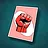 He’s got a punch card