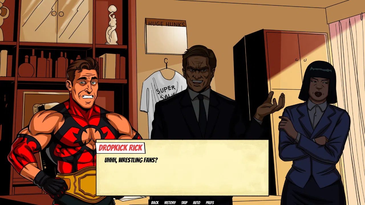 Dropkick Rick Screenshot 2