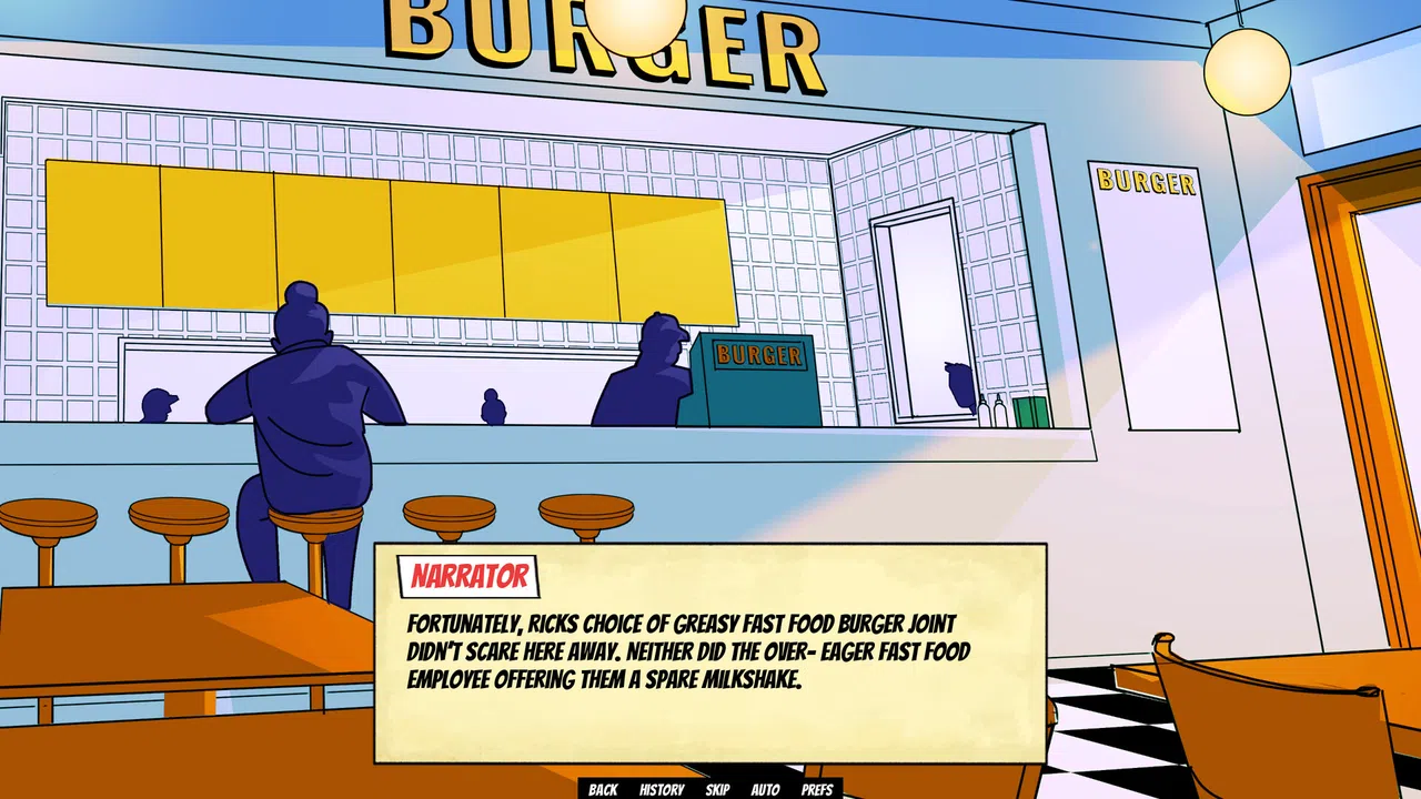 Dropkick Rick Screenshot 0