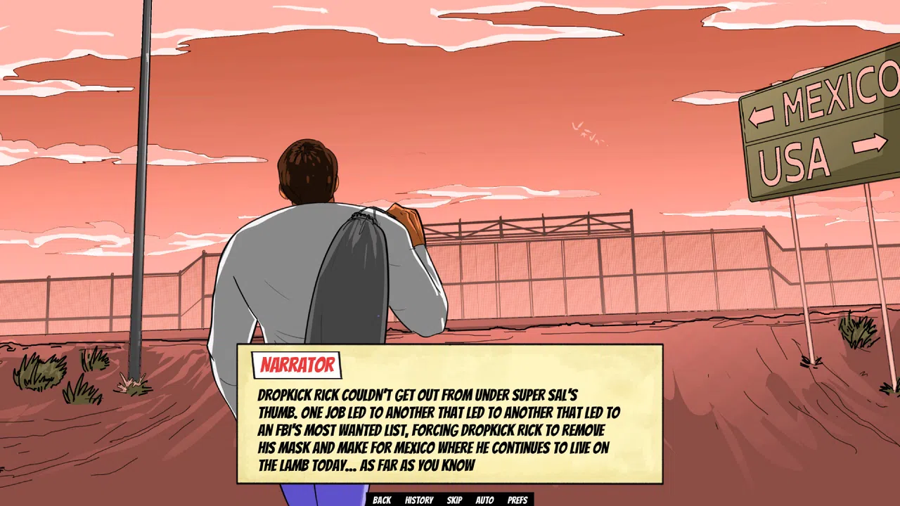 Dropkick Rick Screenshot 4