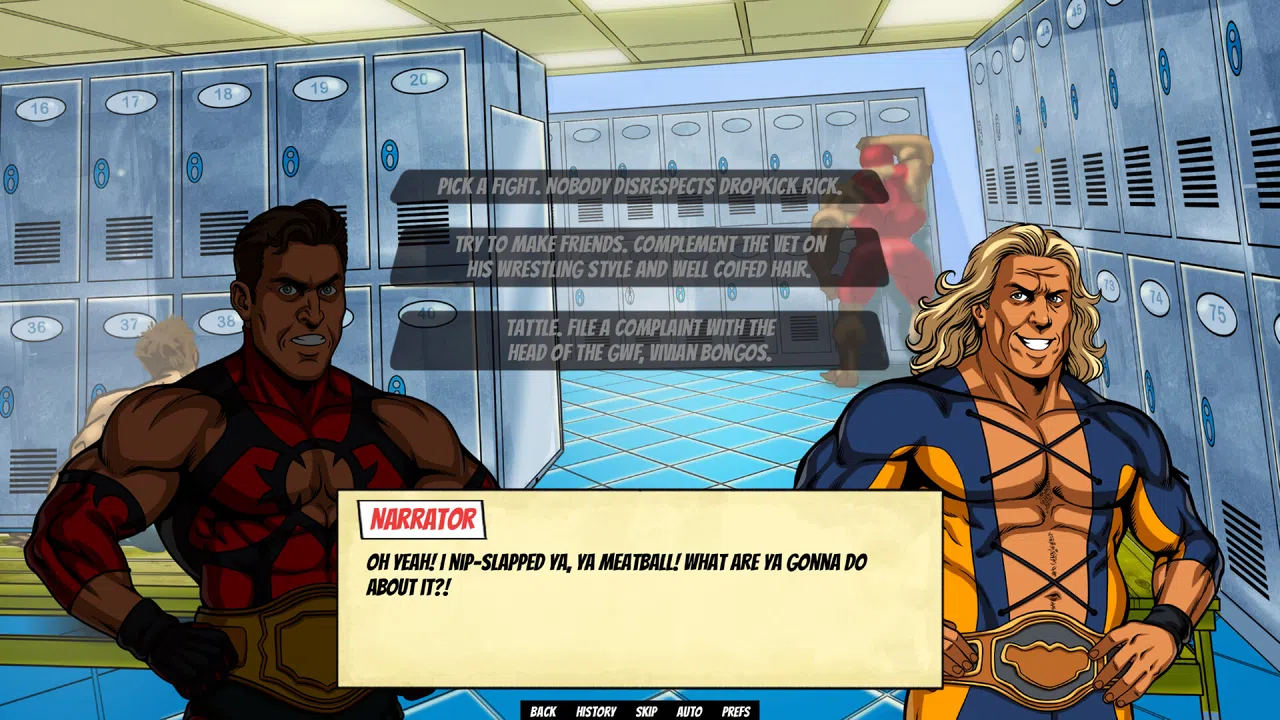 Dropkick Rick Screenshot 3