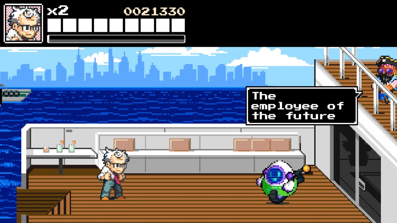 Clobber Barons Screenshot 1