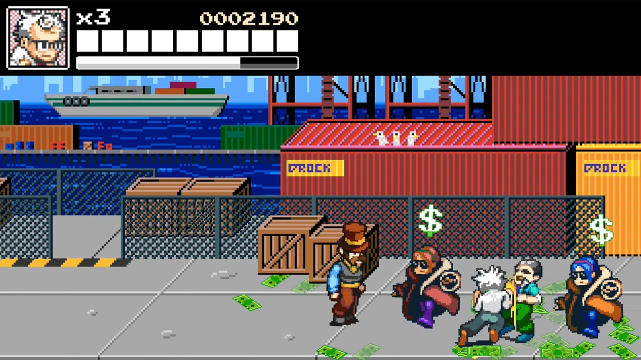 Clobber Barons Screenshot 0