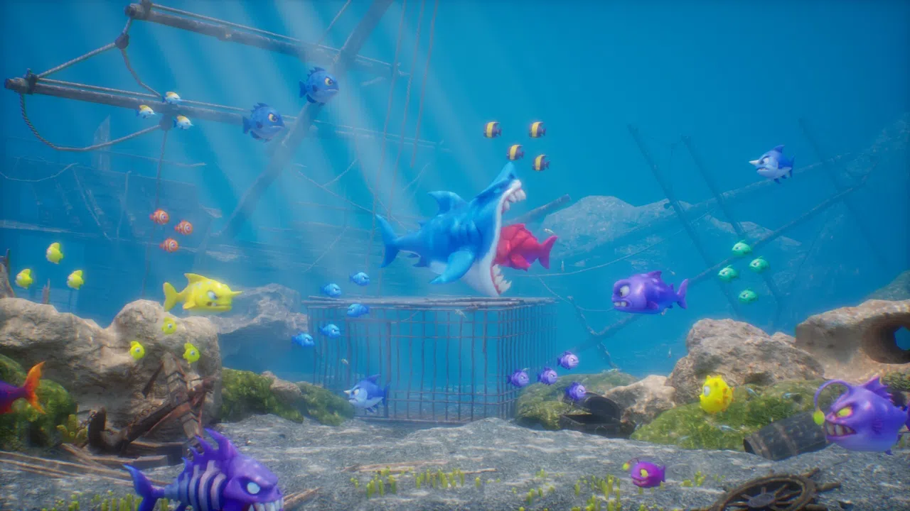 Shark Up Screenshot 2