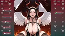 Hentai Senpai: Seieki Akuma-Tachi - Unholy Holes Screenshot 1