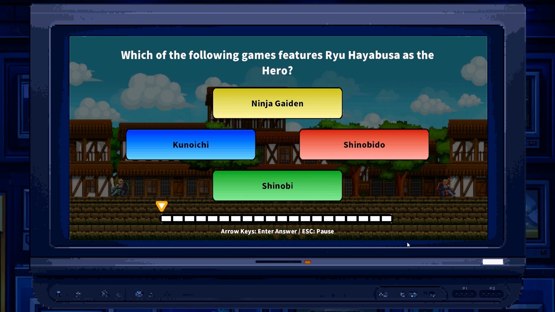 QUIZ GAME MUSEUM Screenshot 4