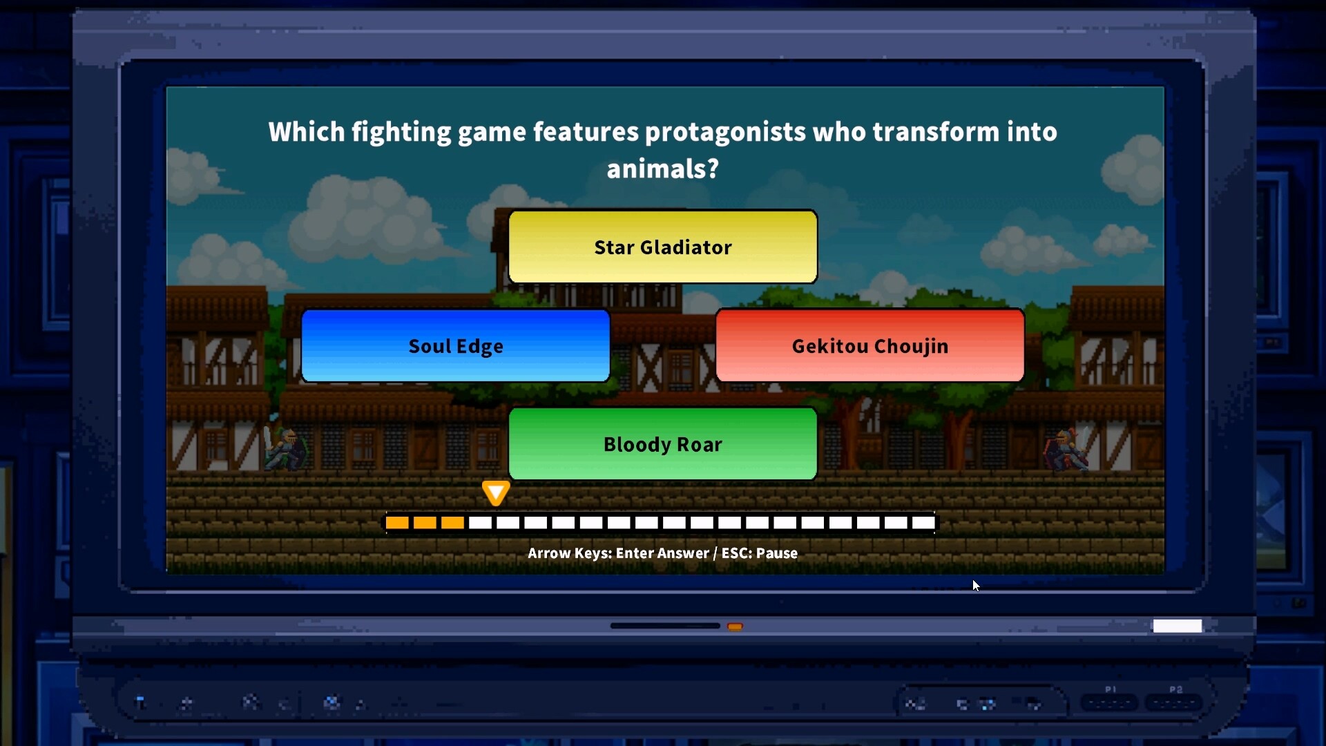 QUIZ GAME MUSEUM Screenshot 3