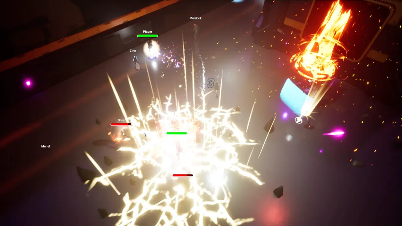 Omega Protocol Screenshot 2