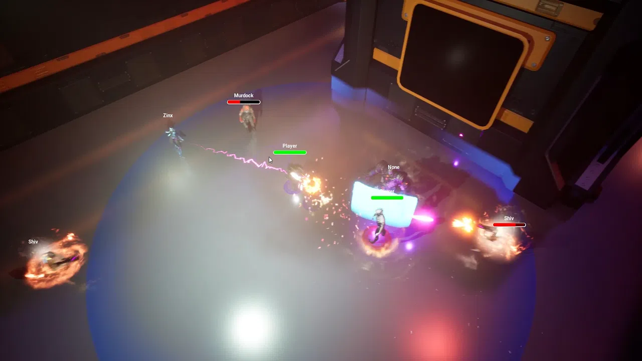 Omega Protocol Screenshot 0