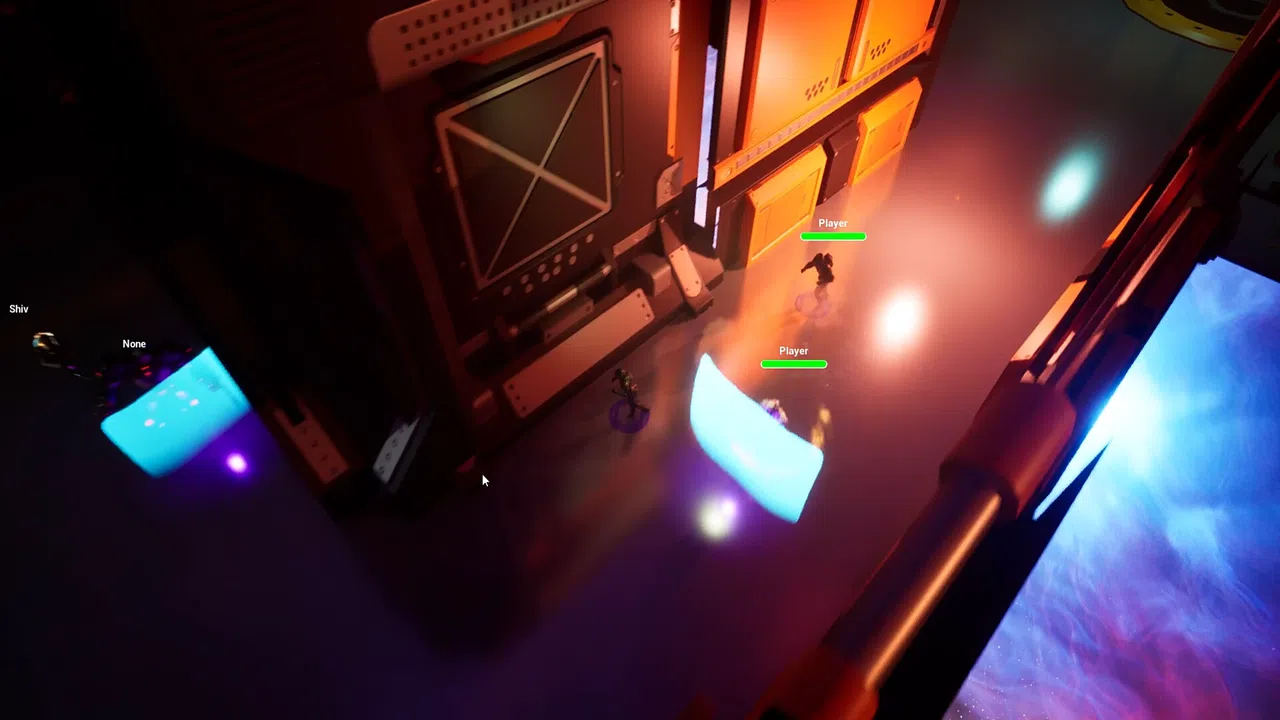 Omega Protocol Screenshot 1
