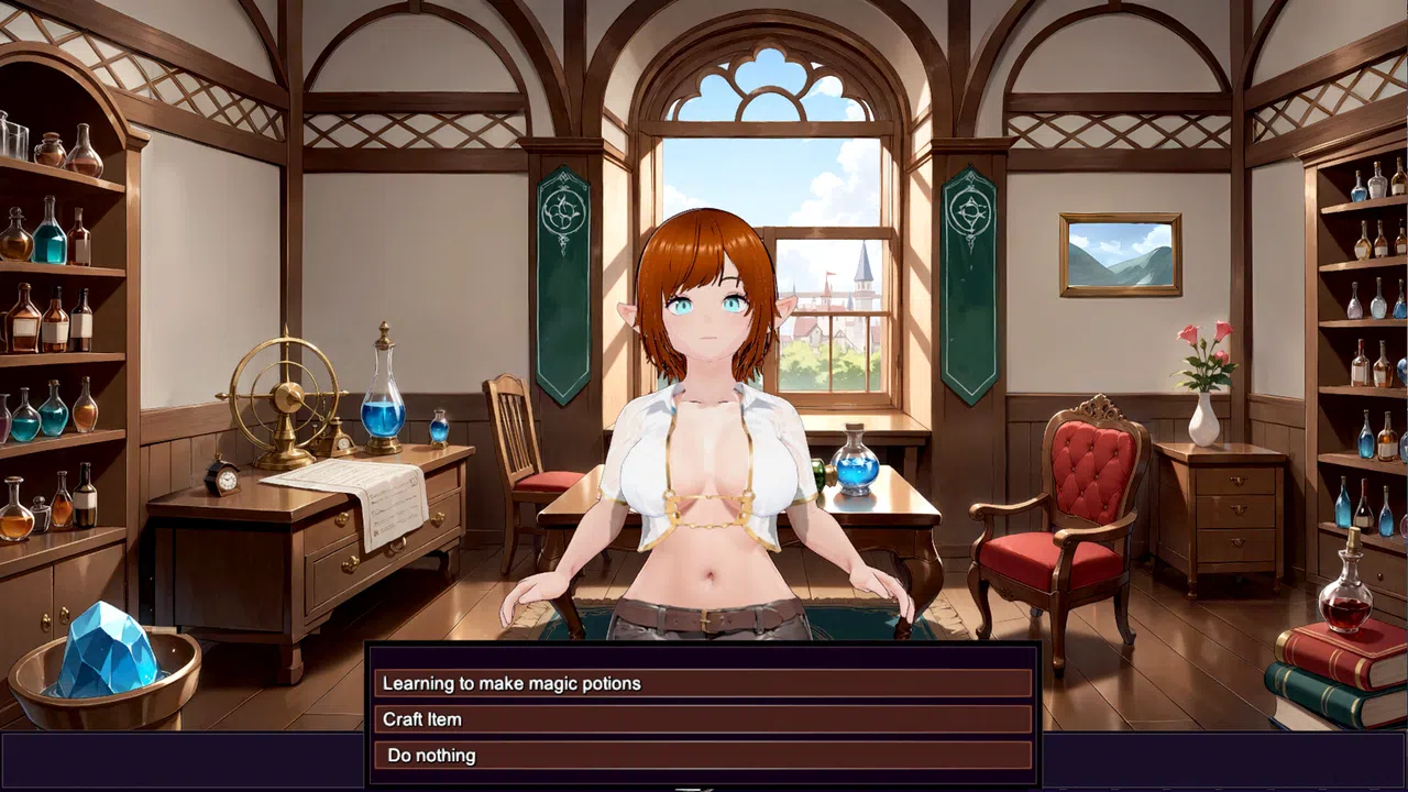 Tales of the Phantom World Screenshot 2
