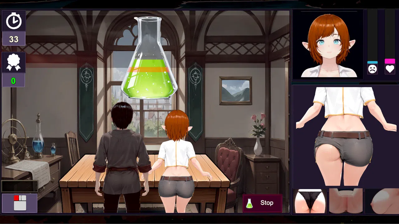 Tales of the Phantom World Screenshot 4