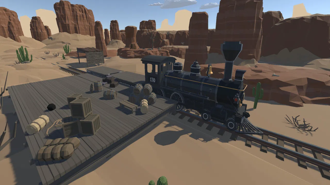 Deadly Train Screenshot 1