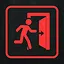 The Exit icon