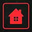 The House icon