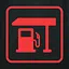 Gas station icon