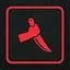 End of the line icon