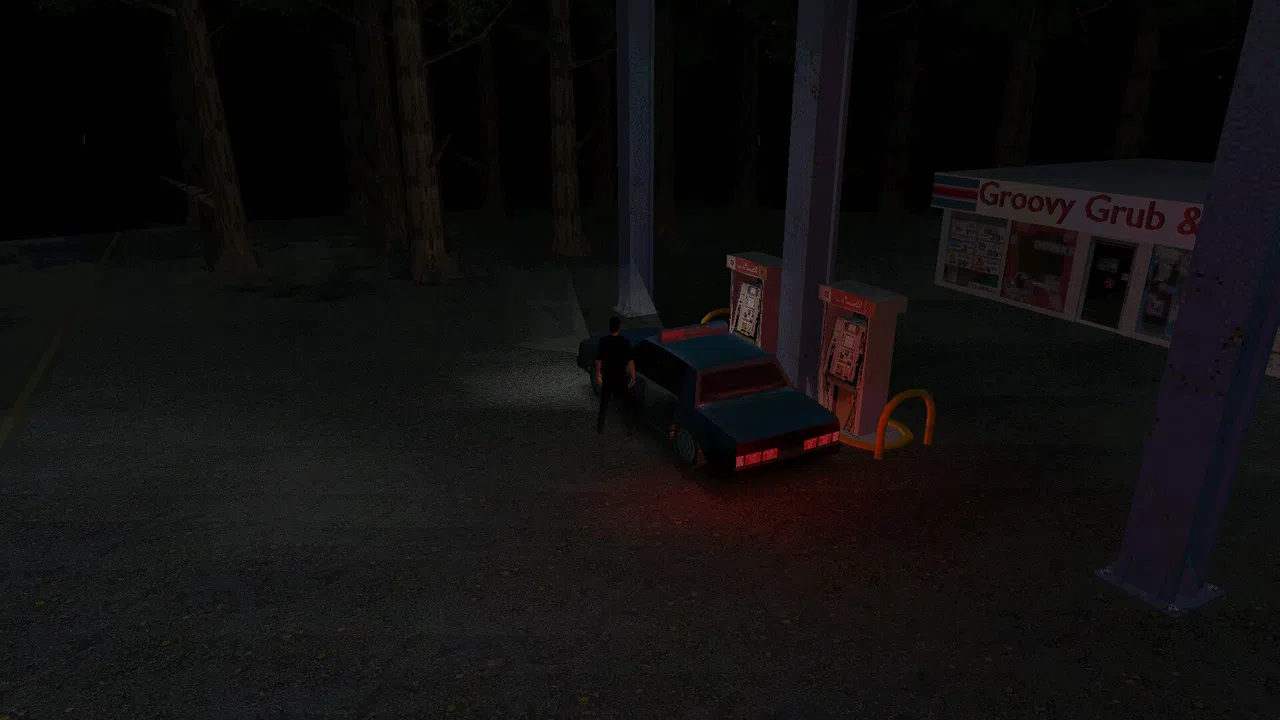 Don't Stop In Red Wood Screenshot 1