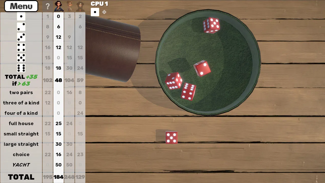 Yacht Dice Family Screenshot 1