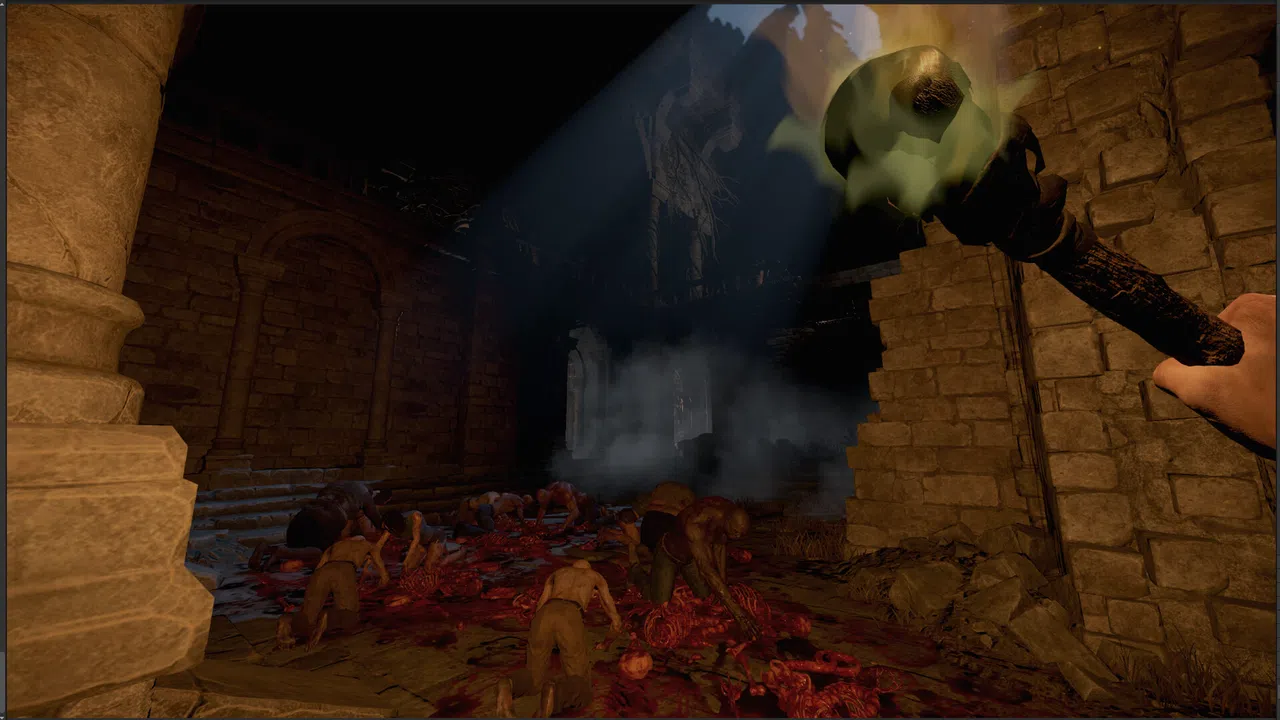 The Dark Forest: Survival Screenshot 5
