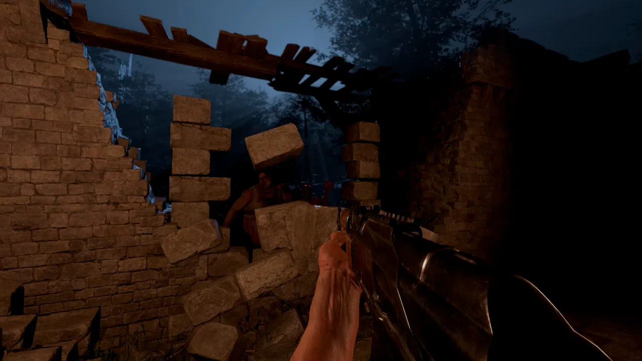 The Dark Forest: Survival Screenshot 3