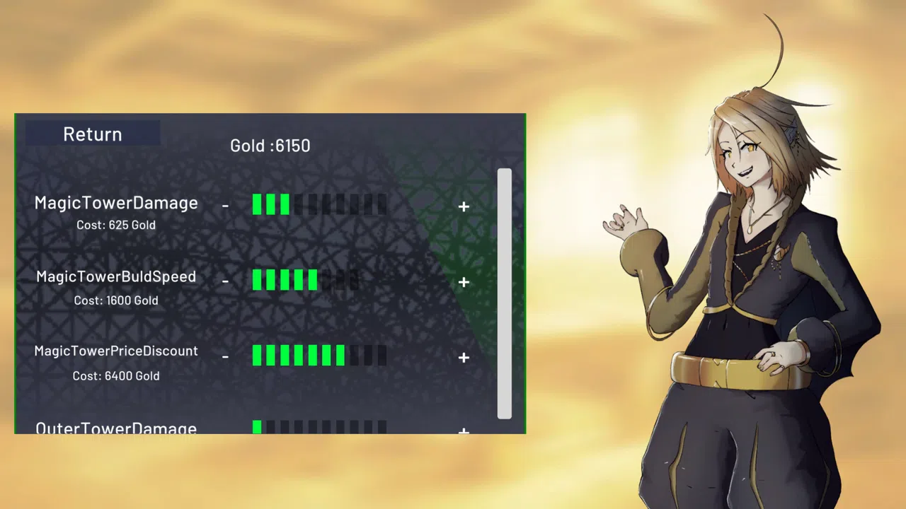 Enigmas of Nona: Canaly TD Screenshot 3