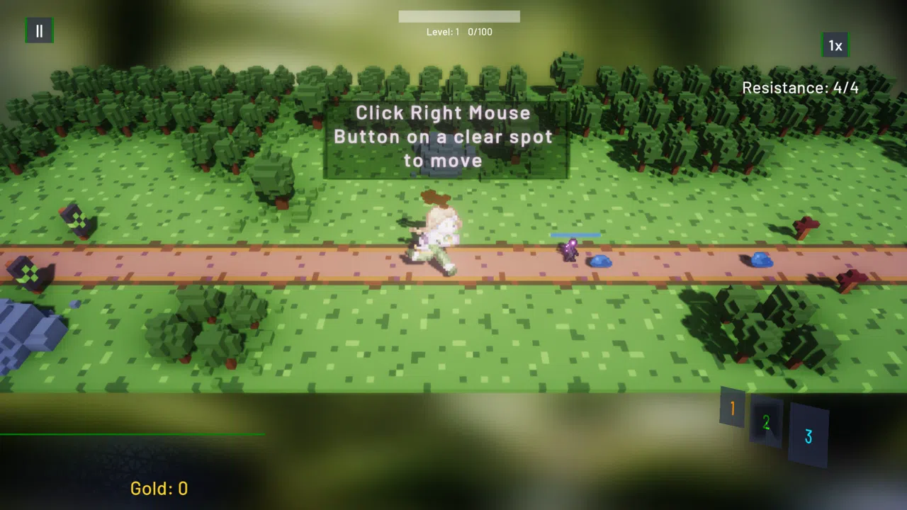 Enigmas of Nona: Canaly TD Screenshot 0