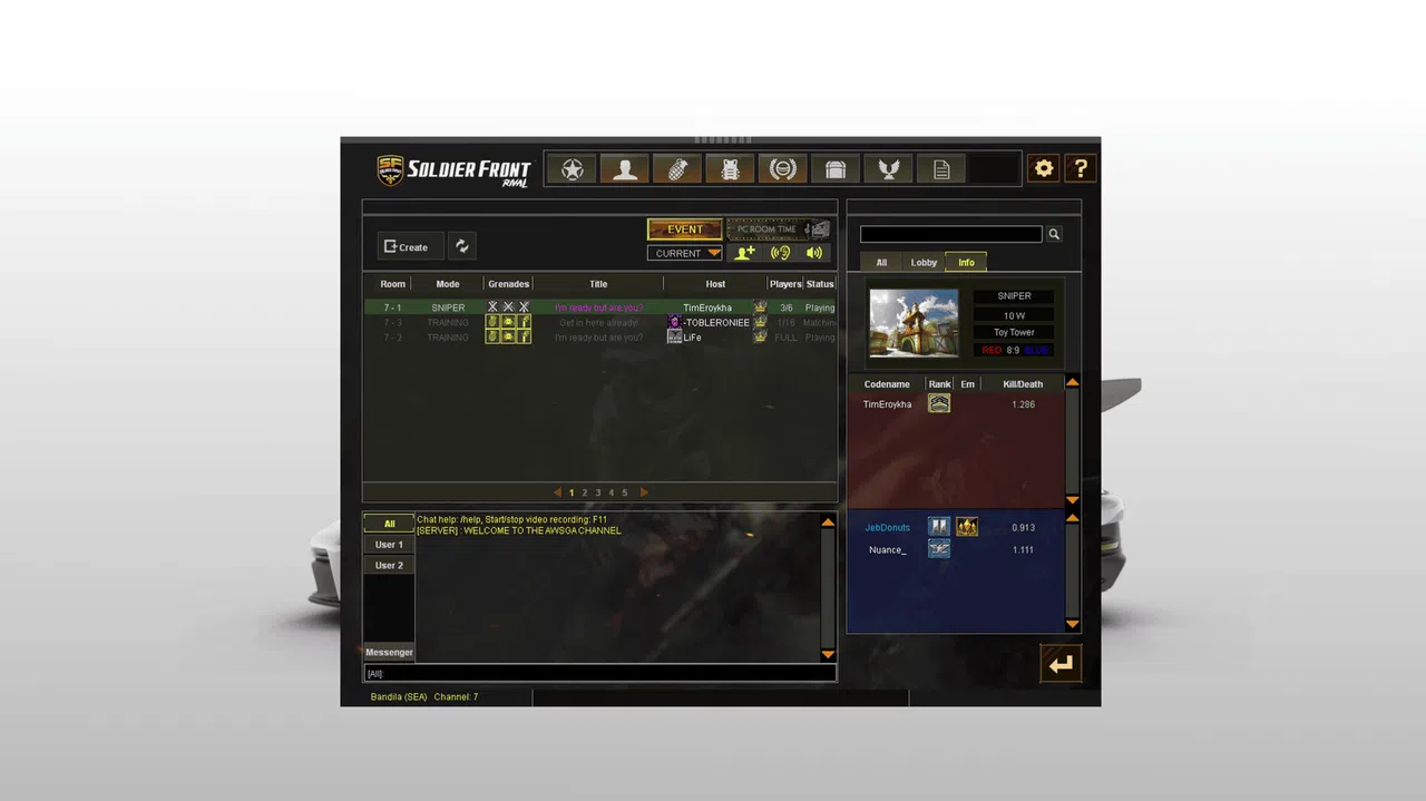 Rival Soldier Front Screenshot 2
