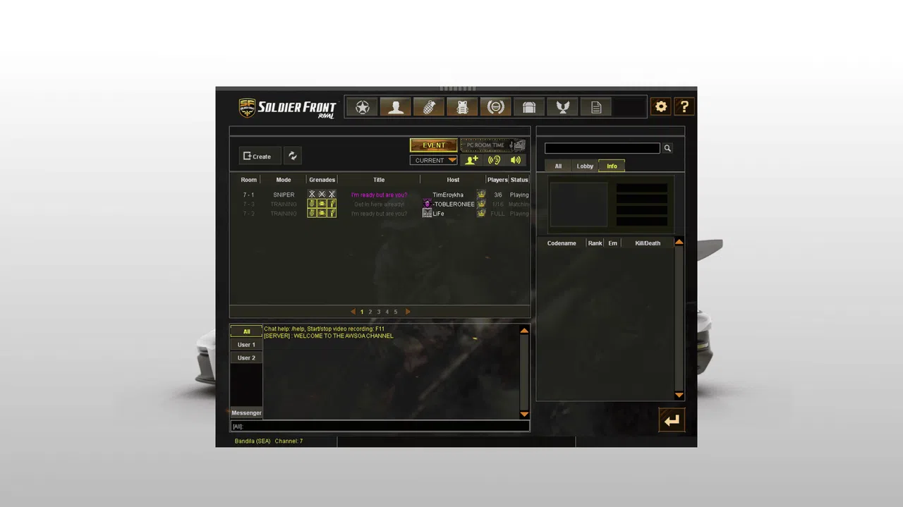 Rival Soldier Front Screenshot 1