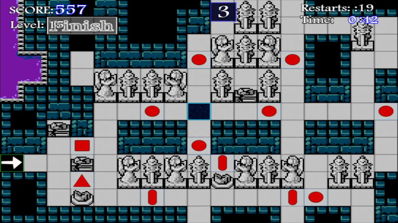 Square: Trial And Error Screenshot 0