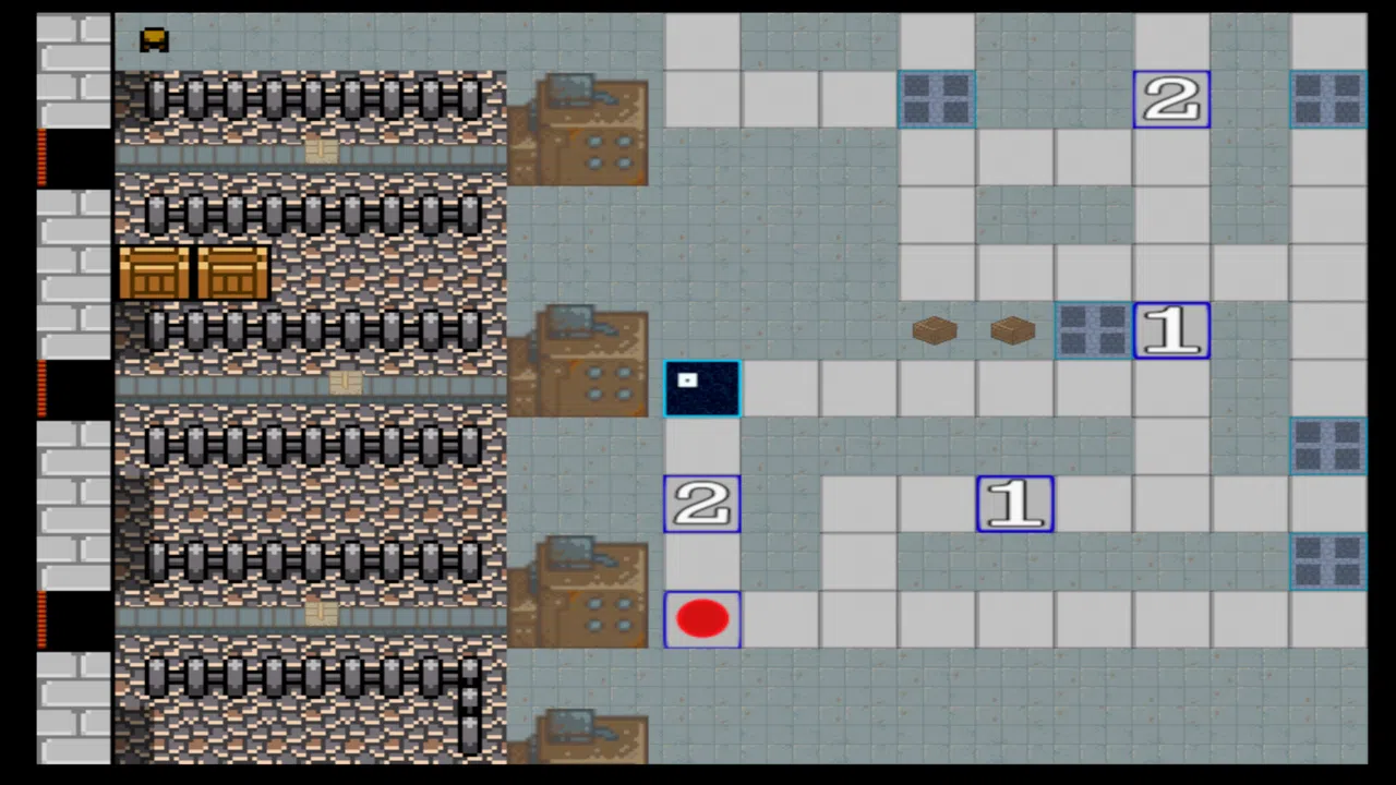 Square: Trial And Error Screenshot 2