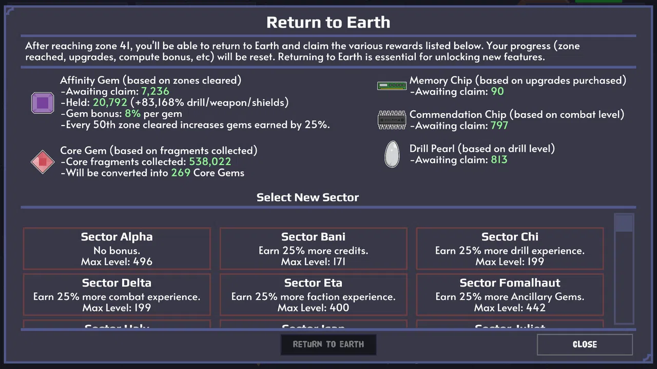 Little Asteroid Miner Screenshot 3