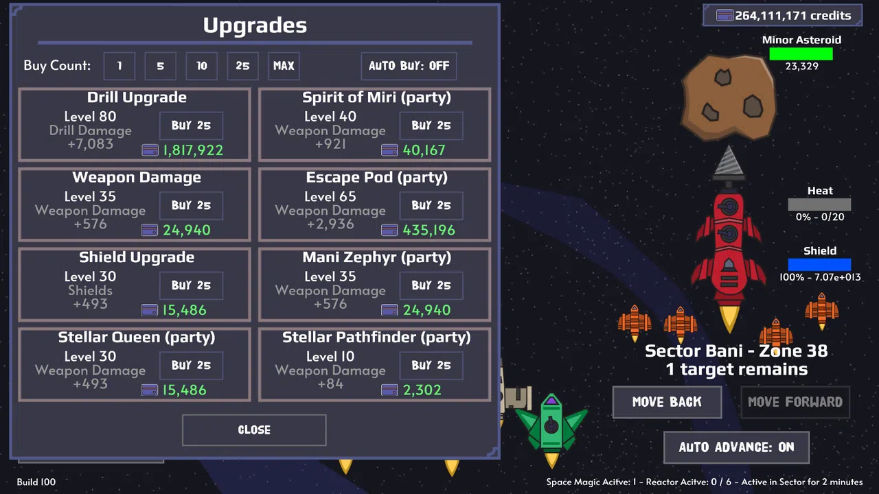 Little Asteroid Miner Screenshot 1